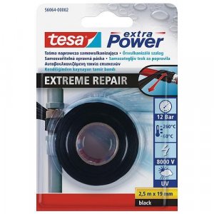 Páska tesa® Extreme Repair, samovulkanizačná, 19 mm, L-2.5 m