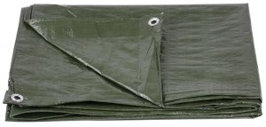 Plachta Tarpaulin Light 06,0x10,0 m, 65 g/m, zakrývacia, zelená