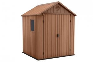 Domček Keter® DARWIN 6x6, wooden brown, UV