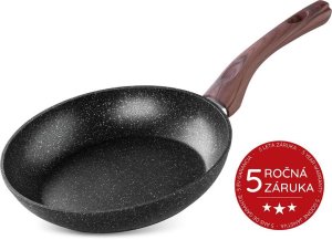 Panvica MagicHome Black Marble Line, 26 cm