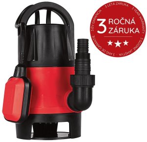 Čerpadlo Strend Pro Garden, 400W, 7500 l/h, kábel 10 m, do kalnej vody