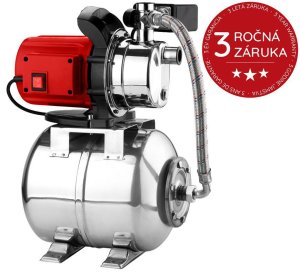 Domáca vodáreň Strend Pro Garden 1000W, 3500 l/h, 24 lit., nerez