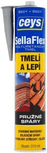 Tmel Ceys SellaFlex Polyuretánový tmel, šedý, 310 ml