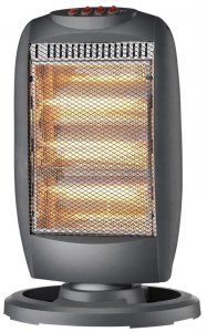 Ohrievač Strend Pro HH-01S, 400/800/1200W, 230V, halogénový