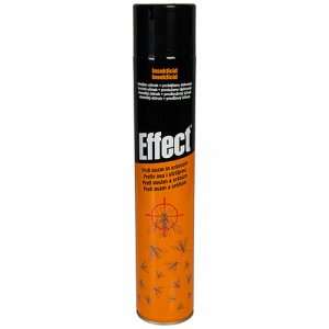 Insekticid Effect® Aerosol na osy a sršne, 400 ml