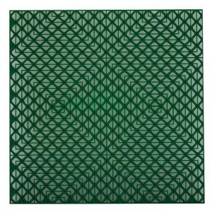 Podlaha SunnyGarden X-023 Green Grass, 300x300 mm 6 ks