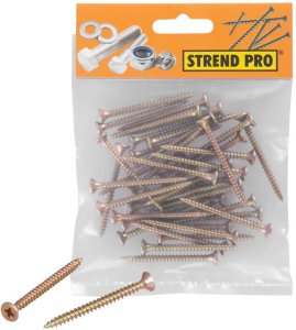 Vrut Strend Pro PACK ZH 3x20 PZ, Zn, skrutka do dreva, bal. 180 ks