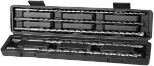 Sada vrtákov Strend Pro, SDS+, 10, 12, 16, 18, 20mm x 450mm, bal. 5 ks