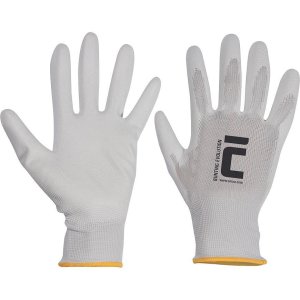 Rukavice BUNTING Evolution White 10/L záhradné