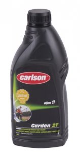 Olej carlson® GARDEN 2T, API TC, 1000 ml