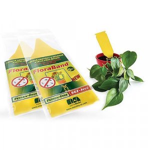 FloraBand®, lepové šipky na ochranu rastlín pred škodcami, Poison-Free (NAHRADA 090064)