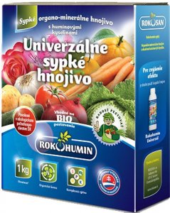 Hnojivo Rokohumin Univerzálne sypké hnojivo, 1 kg