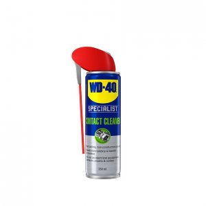 Sprej WD-40® Specialist rýchloschnúci čistič kontaktov, 250 ml