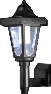 Lampa Strend Pro Solar Wall, 1 LED, na stenu, 16,5x16,5x30 cm