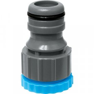 Adaptér AQUACRAFT® 550991, MAX-Flow, 1/2"x3/4", na hadicu