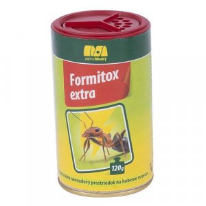 Formitox Extra, návnada na mravce, 120 g, prášok