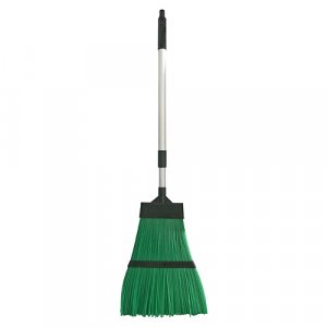 Metla Cleonix LS9241, PlasticSweeper, Green, Alu násada teleskopická, 63-96cm