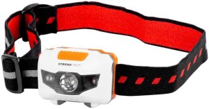 Čelovka Strend Pro Headlight HEM-003, LED+redLED, 60 lm, 3xAAA