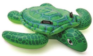 Korytnačka Intex® 57524, Lil' Sea Turtle, detská, nafukovacia, 1,50x1,27 m