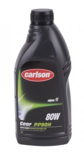 Olej carlson® GEAR PP 80W-90H, prevodový, 1000 ml