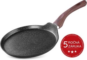 Panvica MagicHome Black Marble Line, na palacinky, 25 cm