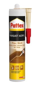 Tmel Pattex Parket, borovica/breza, 310 ml