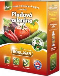 Hnojivo Rokosan Plodová zelenina, 1 kg