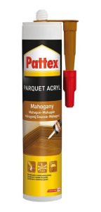 Tmel Pattex Parket, mahagón, 310 ml