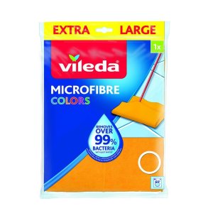 Handrička Vileda Microfibre Colors, mikrovlákna, na podlahy