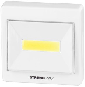 Svietidlo Strend Pro Switchlight C1062, 2W COB 100 lm, 3xAAA, Sellbox 12ks