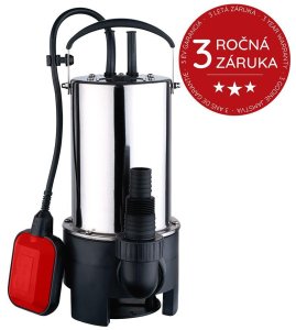 Čerpadlo Strend Pro Garden, 1000W, 14000 l/h, kábel 10 m, kalove, nerez