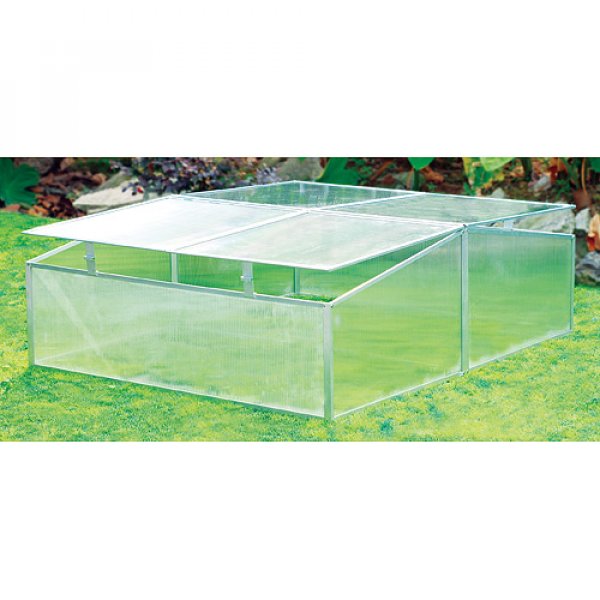 Parenisko Greenhouse G50062, 100x100x048 cm, PC