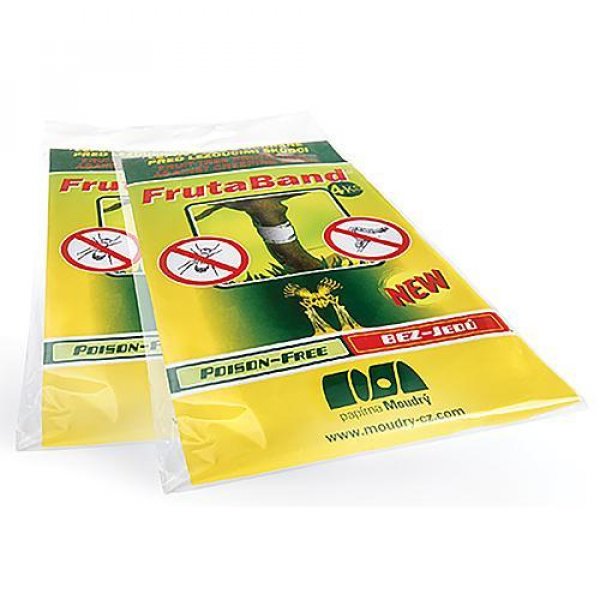 FrutaBand®, lepové pásy na ochranu ovocných stromov, Poison-Free, bal. 4 ks (NAHRADA 090062)