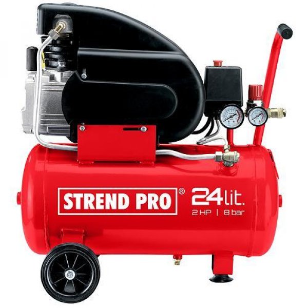 Kompresor Strend Pro FL2024-08, 1,5 kW, 24 lit, 1 piestový