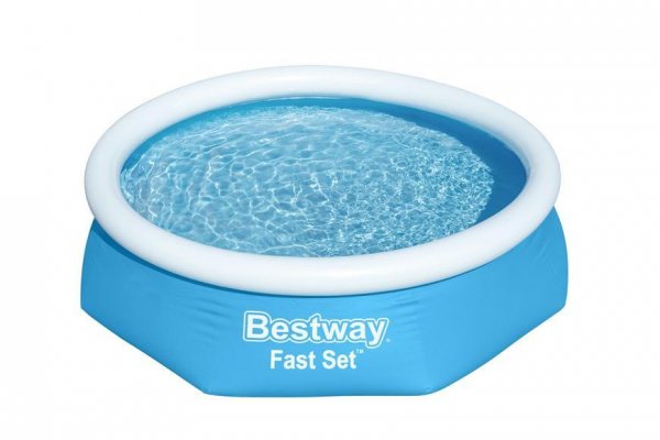 Bazén Bestway® 57450, nafukovací, filter, pumpa, 2,44x0,61 m