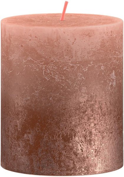 Sviečka bolsius Rustic Sunset Creamy Caramel+ Copper, 80/68 mm