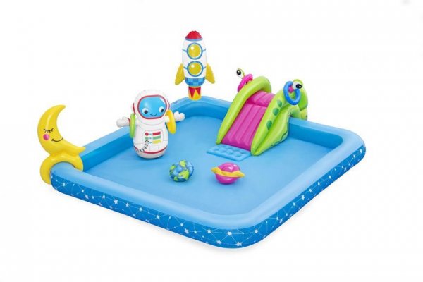 Bazénik Bestway® 53126, Little Astronaut, detský, nafukovací, 2,28x2,06x0,84 m