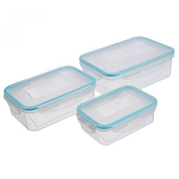 Doza MagicHome Lunchbox set 04x3 0,50/1,00/1,50 lit, sada 3 ks, obdĺžnikové, Clip