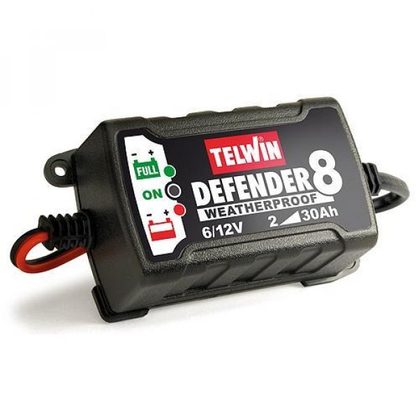 Nabíjačka Telwin Defender 8, 6-12V, na autobatérie