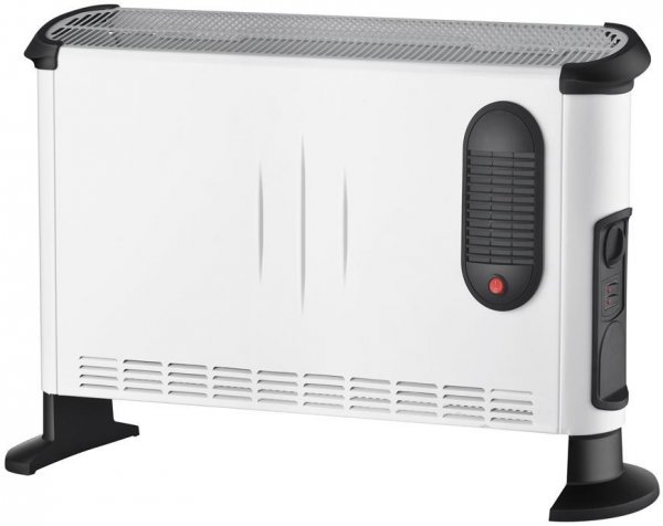 Konvektor Strend Pro DL05-20B, 750/1250/2000W, 230V, +ventilátor s ohrevom