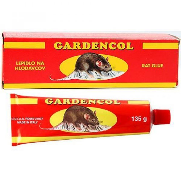 Lepidlo Gardencol, 135 g, na hlodavce a hmyz