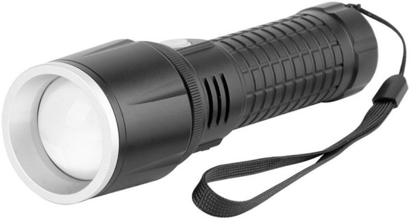 Svietidlo Strend Pro Flashlight F3011, 20W P50, 2000 lm, Zoom, USB nabíjanie, vodeodolné