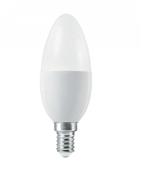 Ziarovka LEDVANCE® SMART+ WIFI 040 (ean5556) dim - stmievateľná, 5W, E14, 2700K-6500K, CLASSIC B