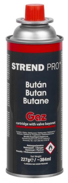 Kartuš Strend Pro, 227 g, ventil