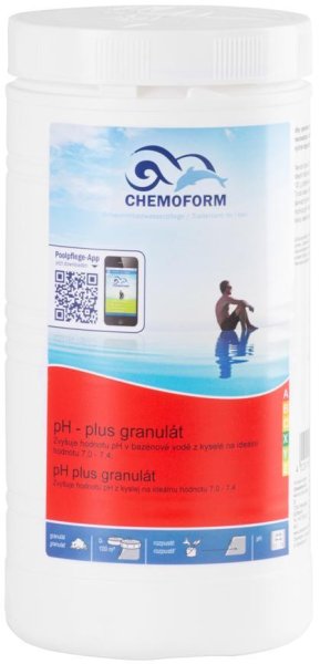 Prípravok Chemoform 0802, pH plus, 1 kg