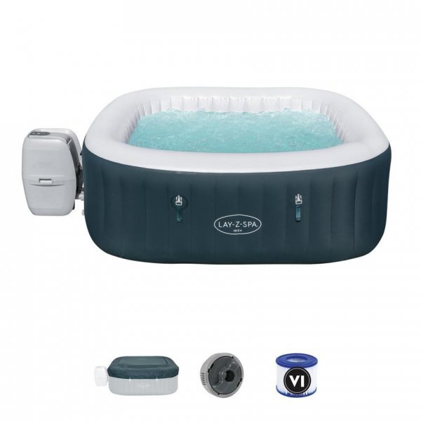 Vírivka Bestway® Lay-Z-Spa™, 60015, Ibiza AirJet™, 1,80x1,80 m