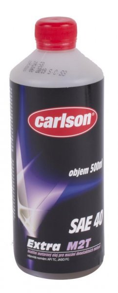 Olej carlson® EXTRA M2T SAE 40, 0500 ml