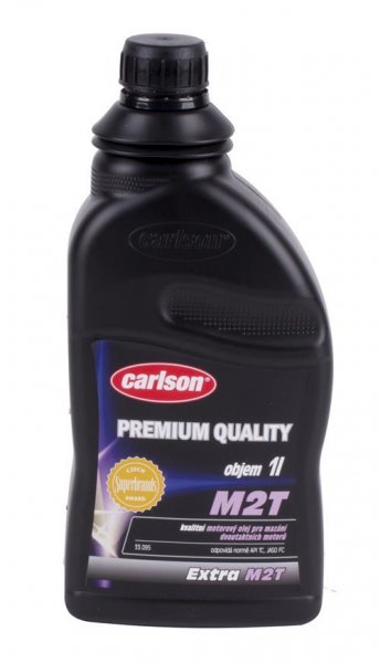 Olej carlson® EXTRA M2T SAE 40, 1000 ml