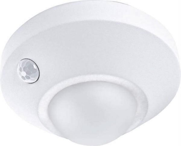 Svietidlo LEDVANCE NIGHTLUX® Ceiling White, so senzorom pohybu, 86x47 mm