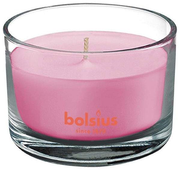 Sviečka bolsius Jar True Scents 63/90 mm, magnólia